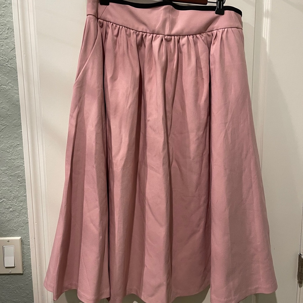 Full Pink Skirt NWT